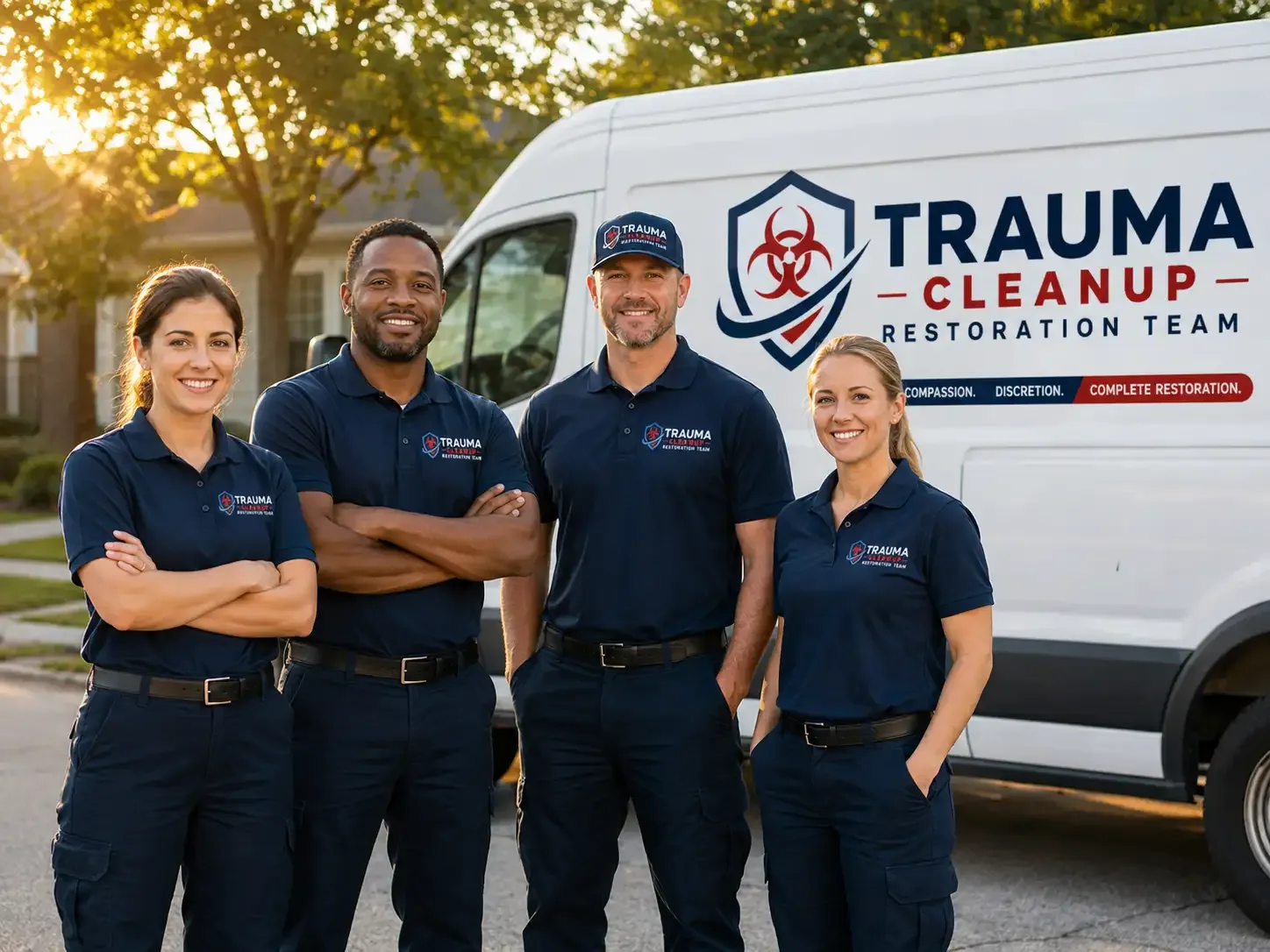 Trauma Cleanup company in Dennis, TX